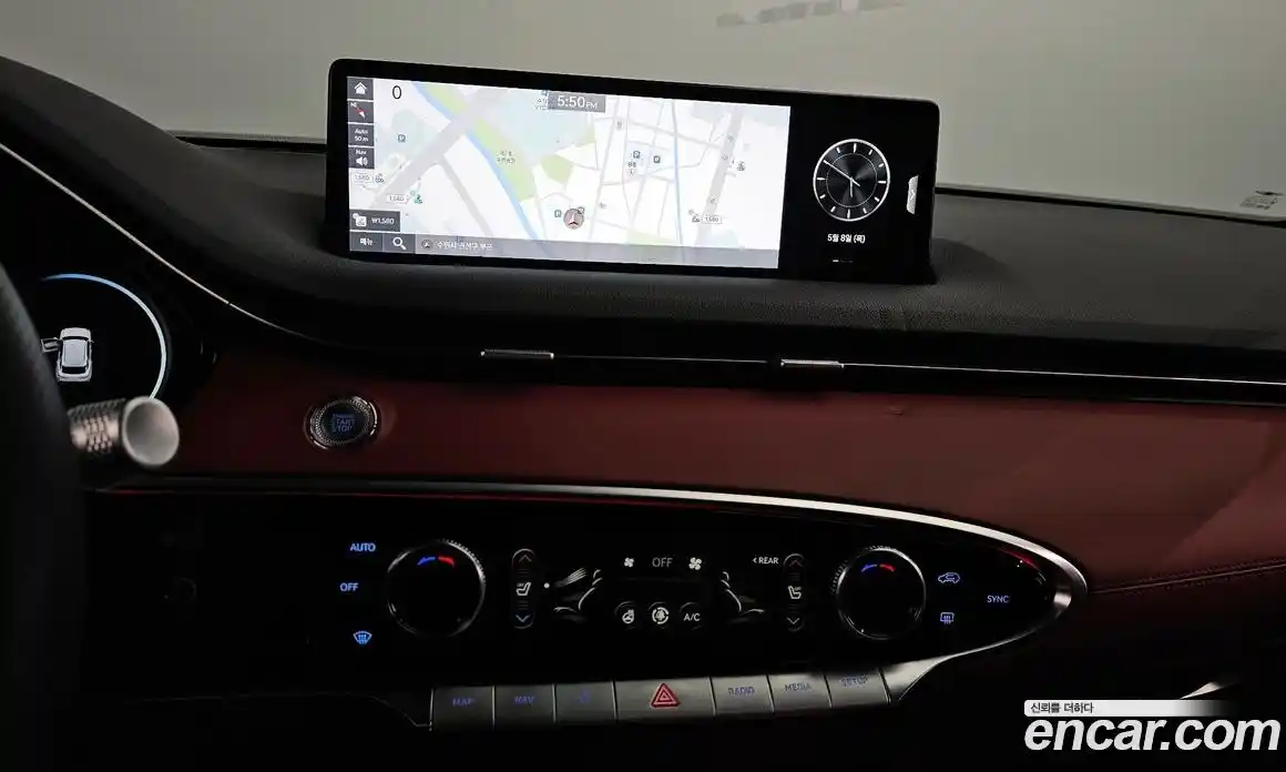 Genesis GV70 2021 3.5 Автомат в Москве № 20858, фото 4