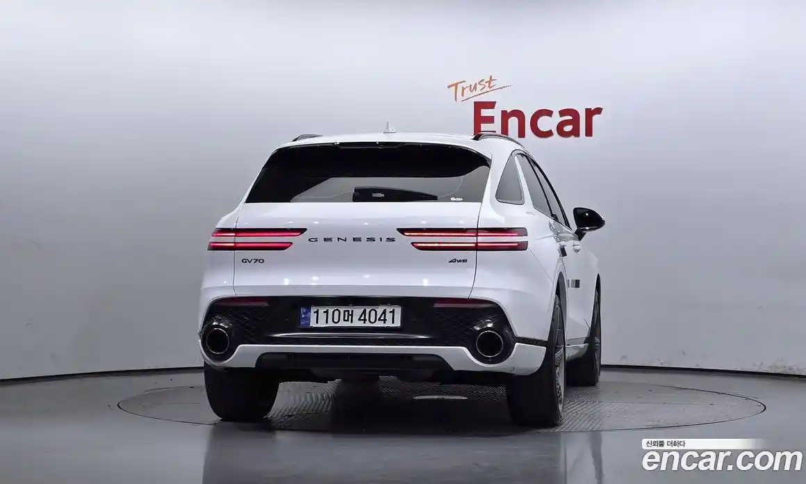 Genesis GV70 2021 3.5 Автомат в Москве № 20858, фото 9