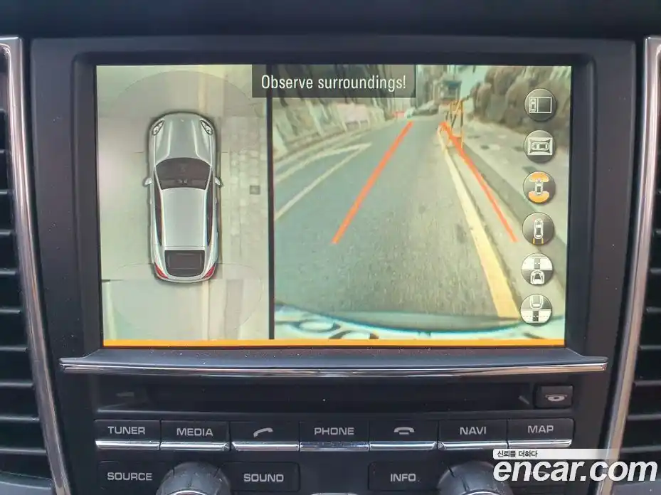 Porsche Panamera 2016 3.0 Автомат в Москве № 210305, фото 16