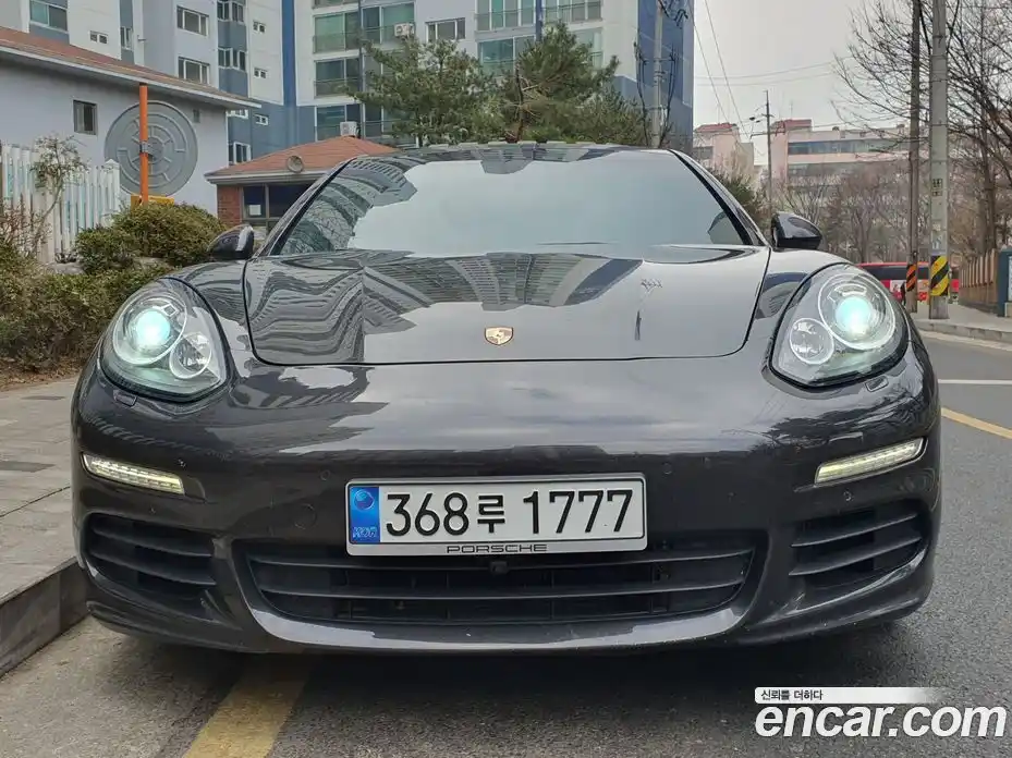 Porsche Panamera 2016 3.0 Автомат в Москве № 210305, фото 3