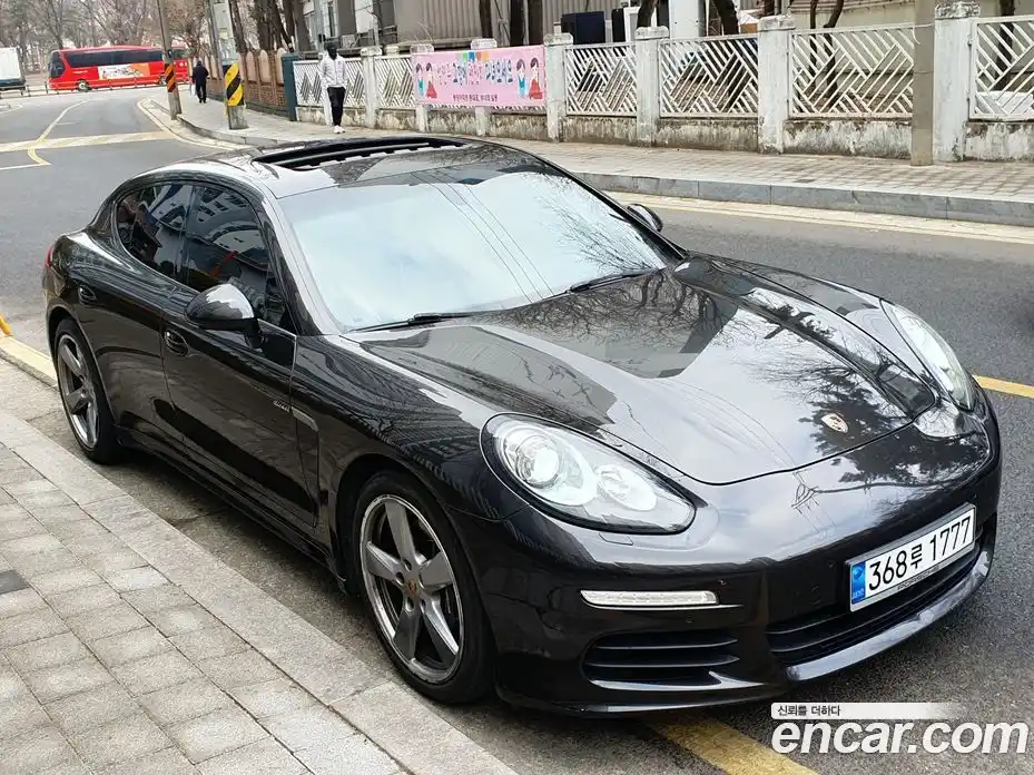 Porsche Panamera 2016 3.0 Автомат в Москве № 210305, фото 6