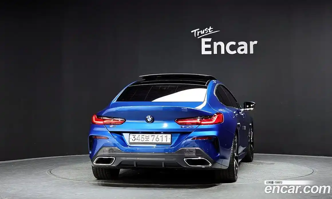 BMW 8-Series 2020 3.0 Автомат в Москве № 211750, фото 13