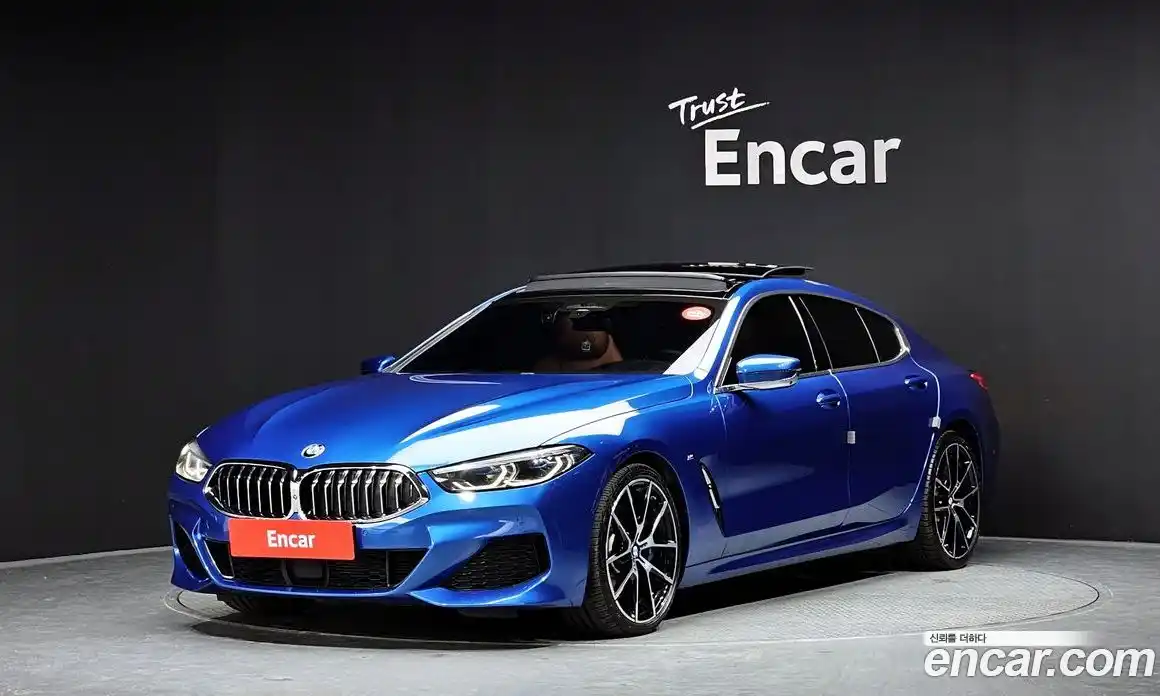 BMW 8-Series 2020 3.0 Автомат в Москве № 211750, фото 14