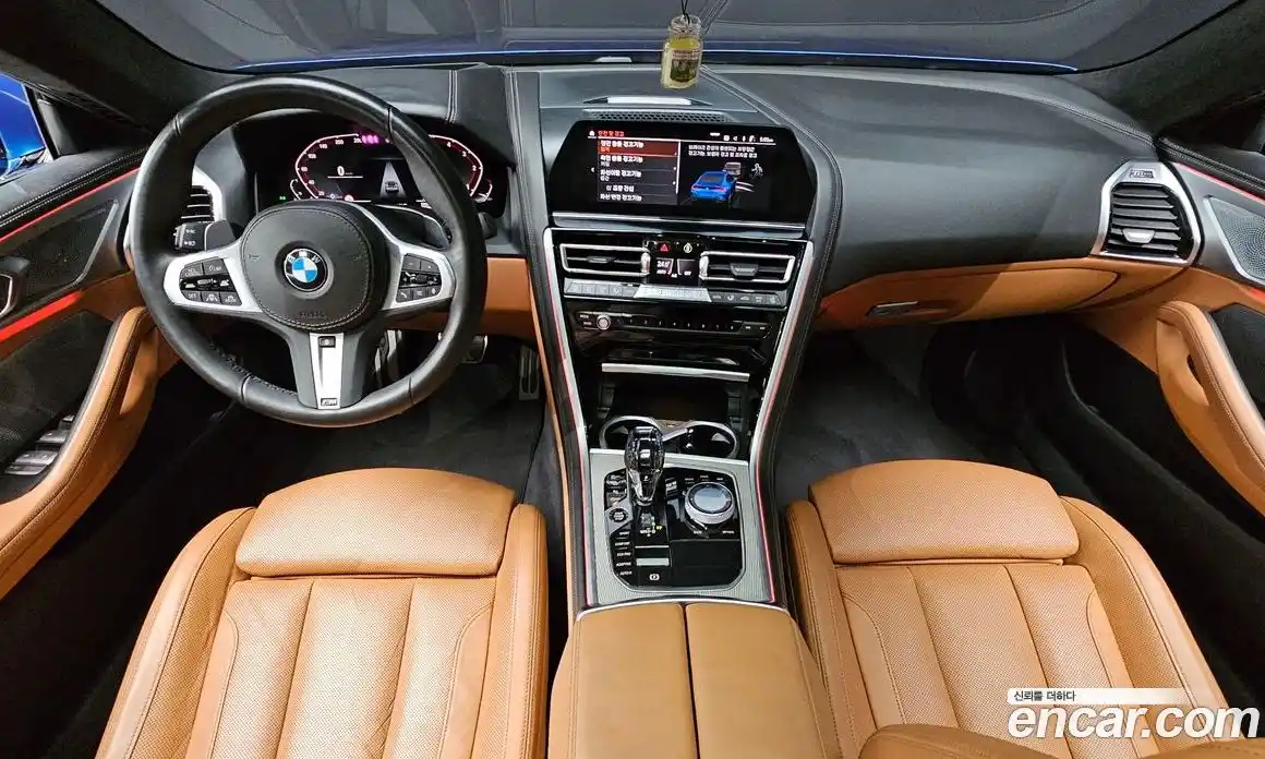 BMW 8-Series 2020 3.0 Автомат в Москве № 211750, фото 8