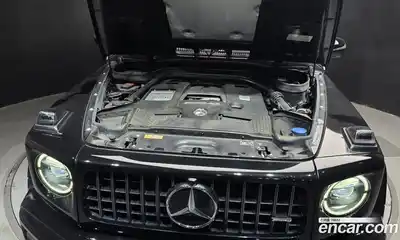 Mercedes-Benz G-Class, 2021