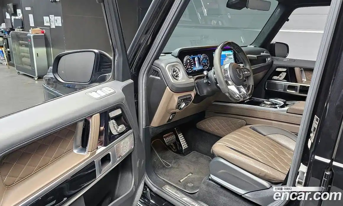 Mercedes-Benz G-Class 2021 4.0 Автомат в Москве № 212041, фото 12