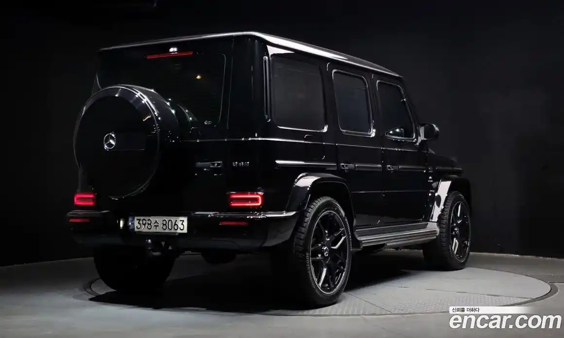 Mercedes-Benz G-Class 2021 4.0 Автомат в Москве № 212041, фото 13