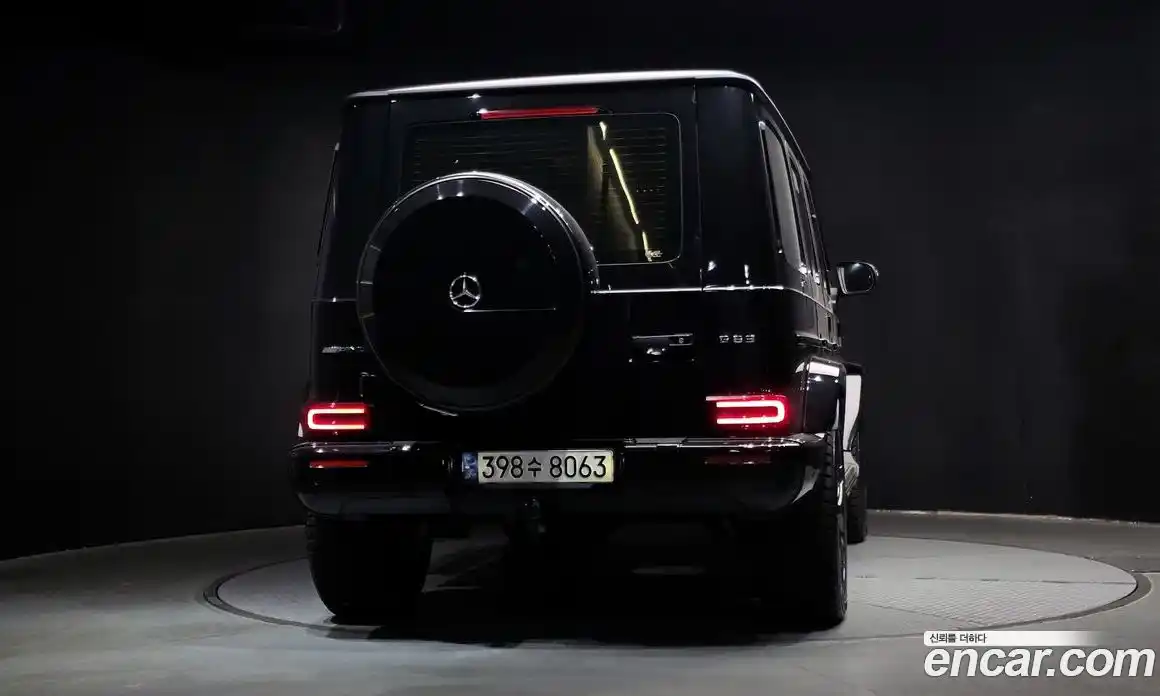 Mercedes-Benz G-Class 2021 4.0 Автомат в Москве № 212041, фото 3