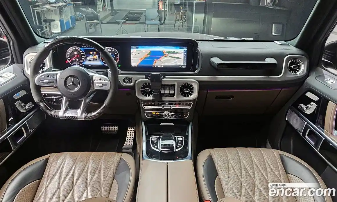 Mercedes-Benz G-Class 2021 4.0 Автомат в Москве № 212041, фото 6