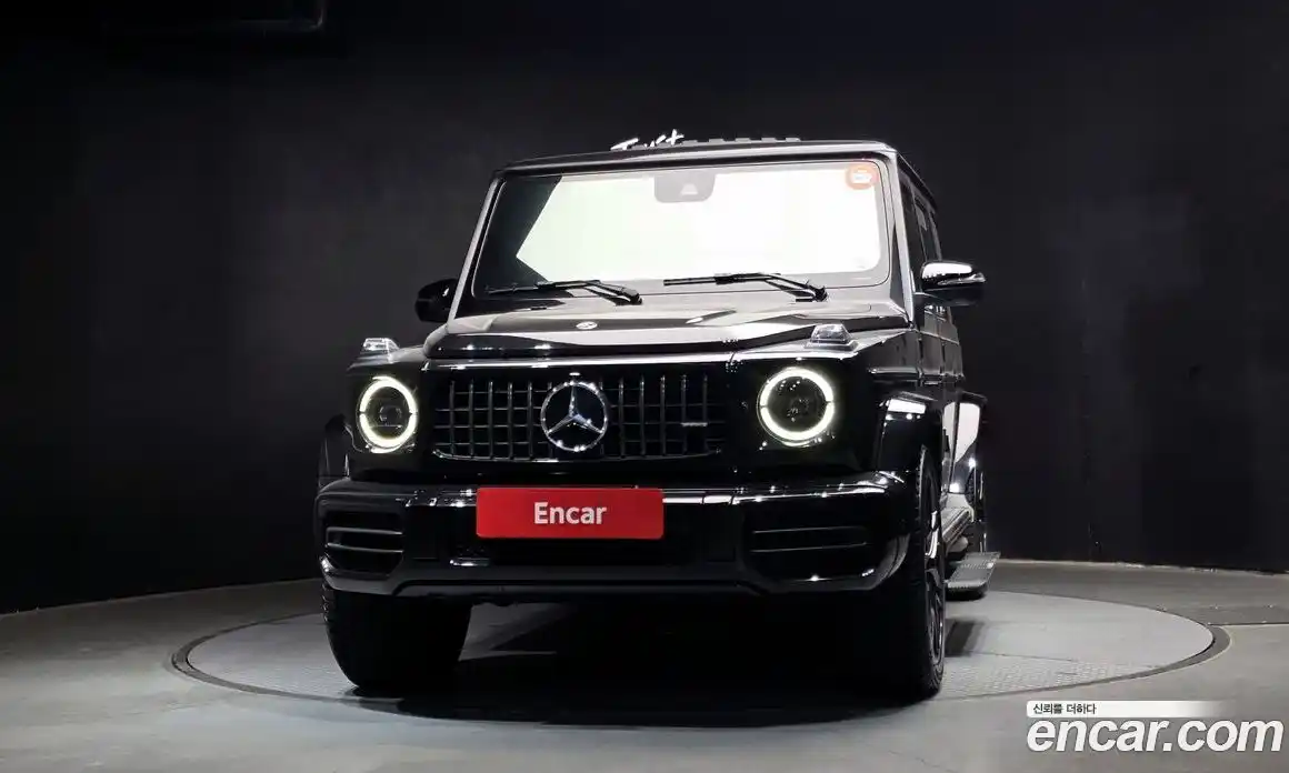 Mercedes-Benz G-Class 2021 4.0 Автомат в Москве № 212041, фото 8