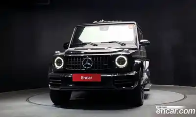 Mercedes-Benz G-Class 2021 4.0 Автомат в Москве № 212041, миниатюра 8