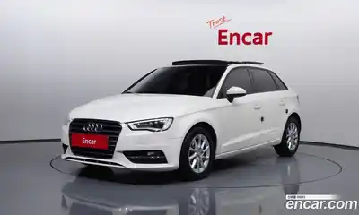Audi A3, 2015