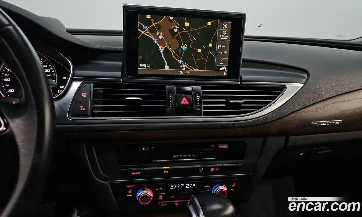 Audi A7 2015 3.0 Автомат в Москве № 212530, фото 13