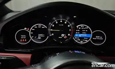 Porsche Cayenne, 2021