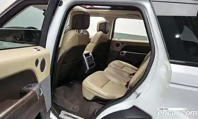 Land Rover Range-Rover Sport, 2018