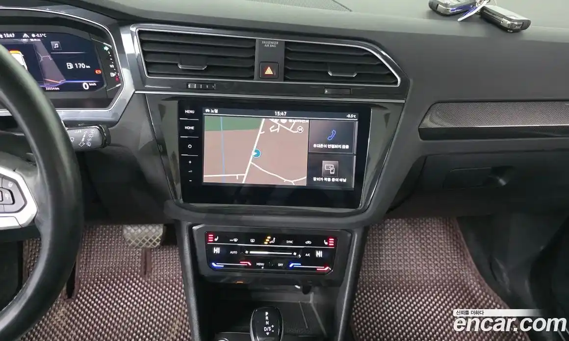 Volkswagen Tiguan 2023 2.0 Автомат в Москве № 214890, фото 15