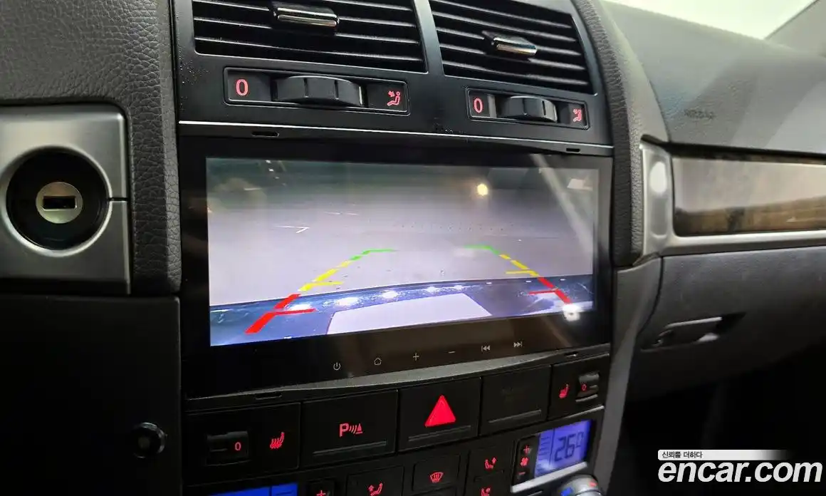 Volkswagen Touareg 2007 4.9 Автомат в Москве № 215333, фото 20