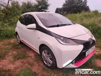 Toyota Aygo, 2018