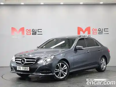 Mercedes-Benz E-Class, 2014