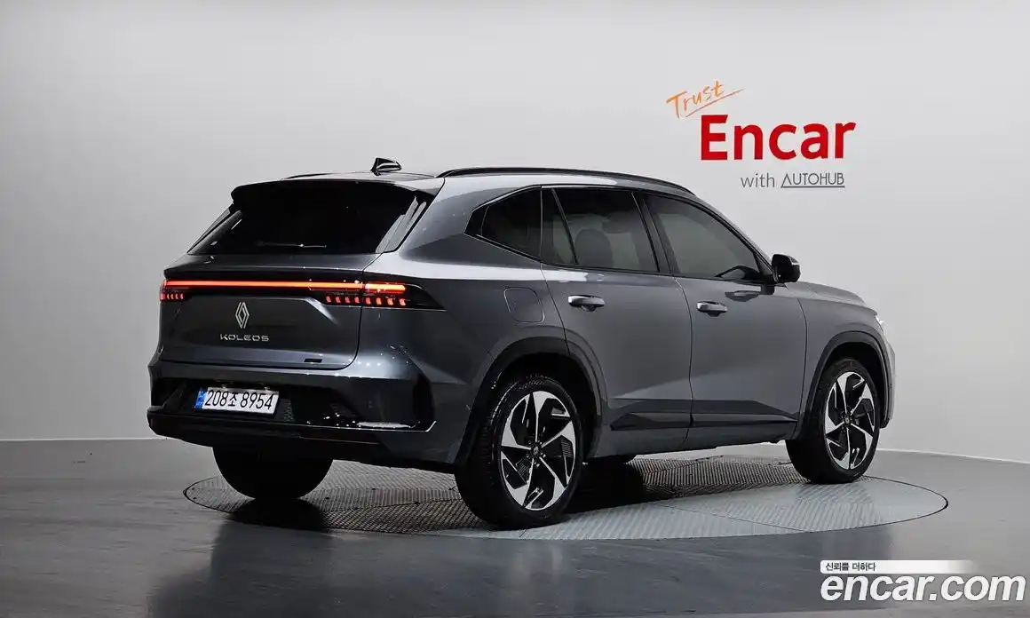 Renault Grand Koleos 2025 1.5 Автомат в Москве № 220401, фото 14