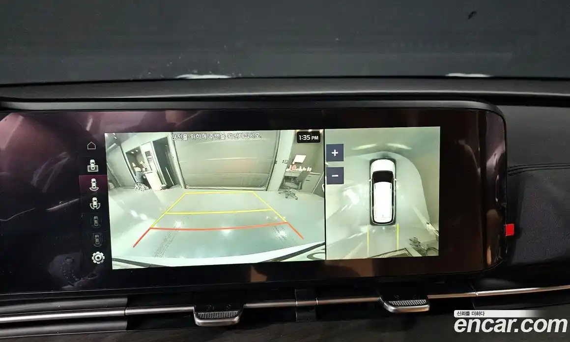 Kia Canival 2023 3.5 Автомат в Москве № 22156, фото 7