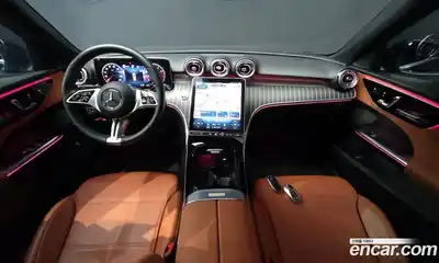 Mercedes-Benz C-Class 2022 2.0 Автомат в Москве № 224838, миниатюра 3