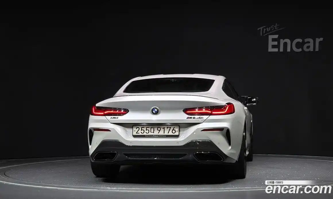 BMW 8-Series 2025 4.4 Автомат в Москве № 227785, фото 11