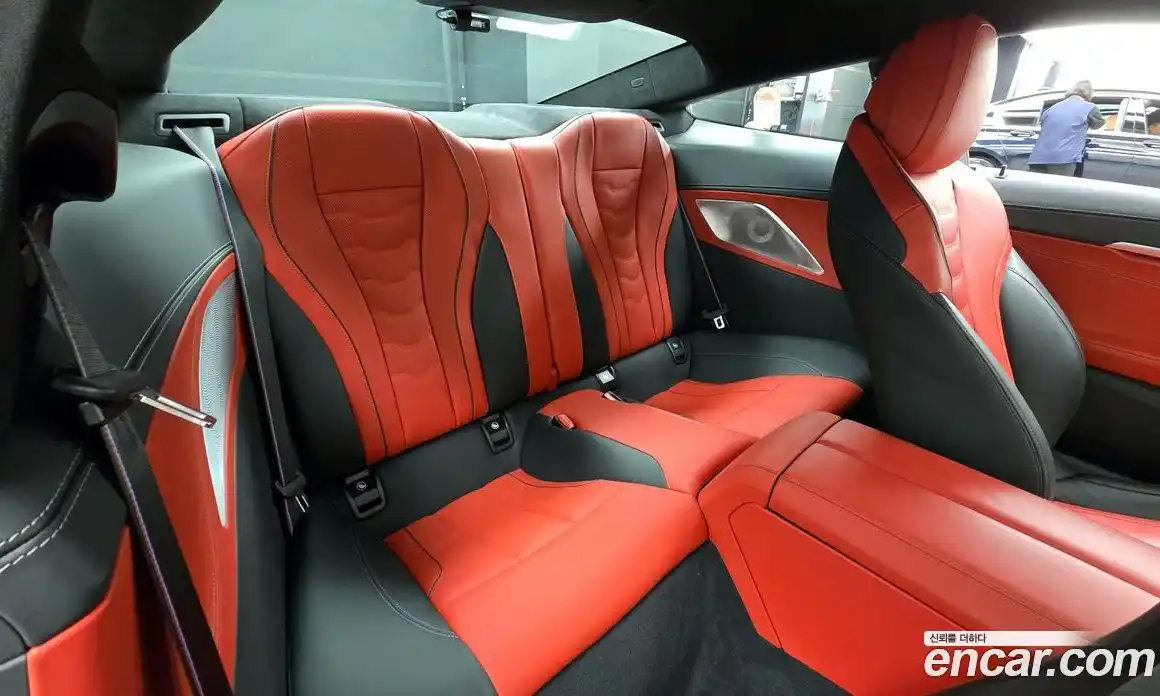 BMW 8-Series 2025 4.4 Автомат в Москве № 227785, фото 14