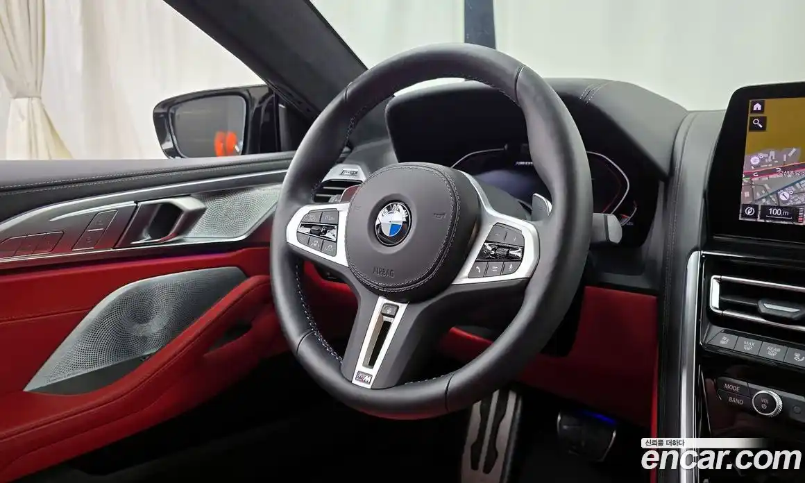 BMW 8-Series 2025 4.4 Автомат в Москве № 227785, фото 8