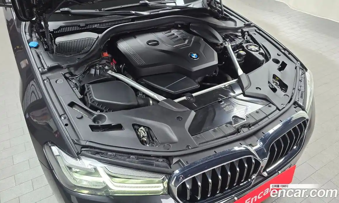 BMW 5-Series 2021 2.0 Автомат в Москве № 228893, фото 11