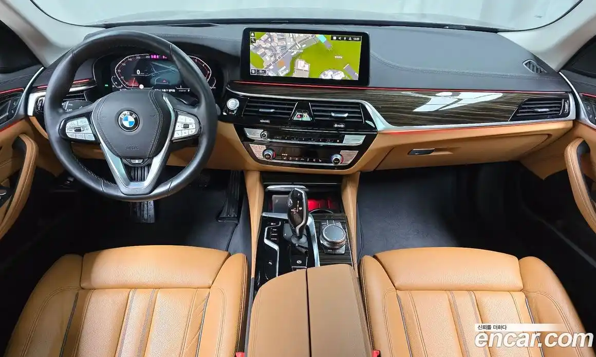 BMW 5-Series 2021 2.0 Автомат в Москве № 228893, фото 19