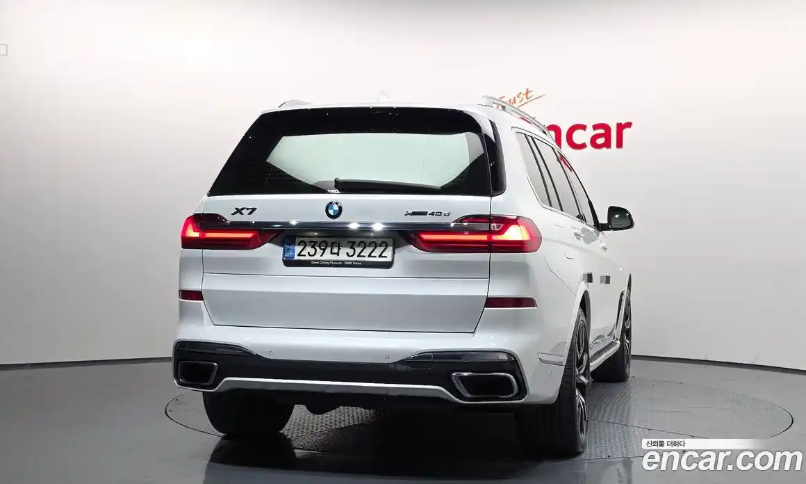 BMW X7 2021 3.0 Автомат в Москве № 228924, фото 15