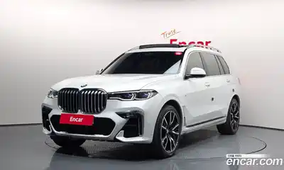 BMW X7 2021 3.0 Автомат в Москве № 228924, миниатюра 2