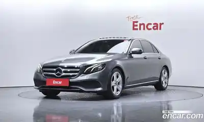 Mercedes-Benz E-Class, 2018