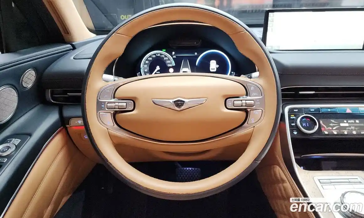 Genesis GV80 2023 2.5 Автомат в Москве № 23030, фото 13