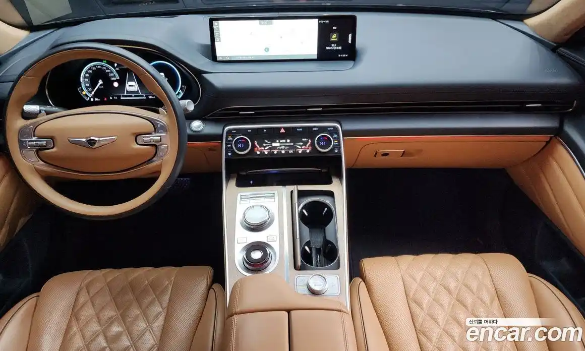 Genesis GV80 2023 2.5 Автомат в Москве № 23030, фото 18