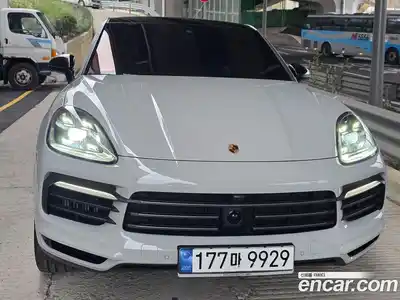 Porsche Cayenne, 2023