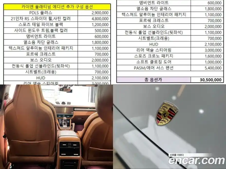 Porsche Cayenne 2023 3.0 Автомат в Москве № 231073, фото 9