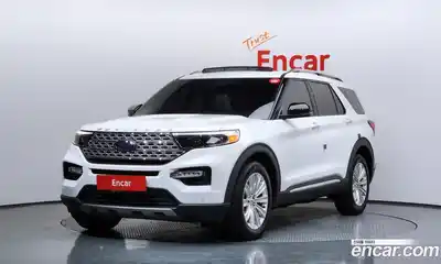Ford Explorer, 2023