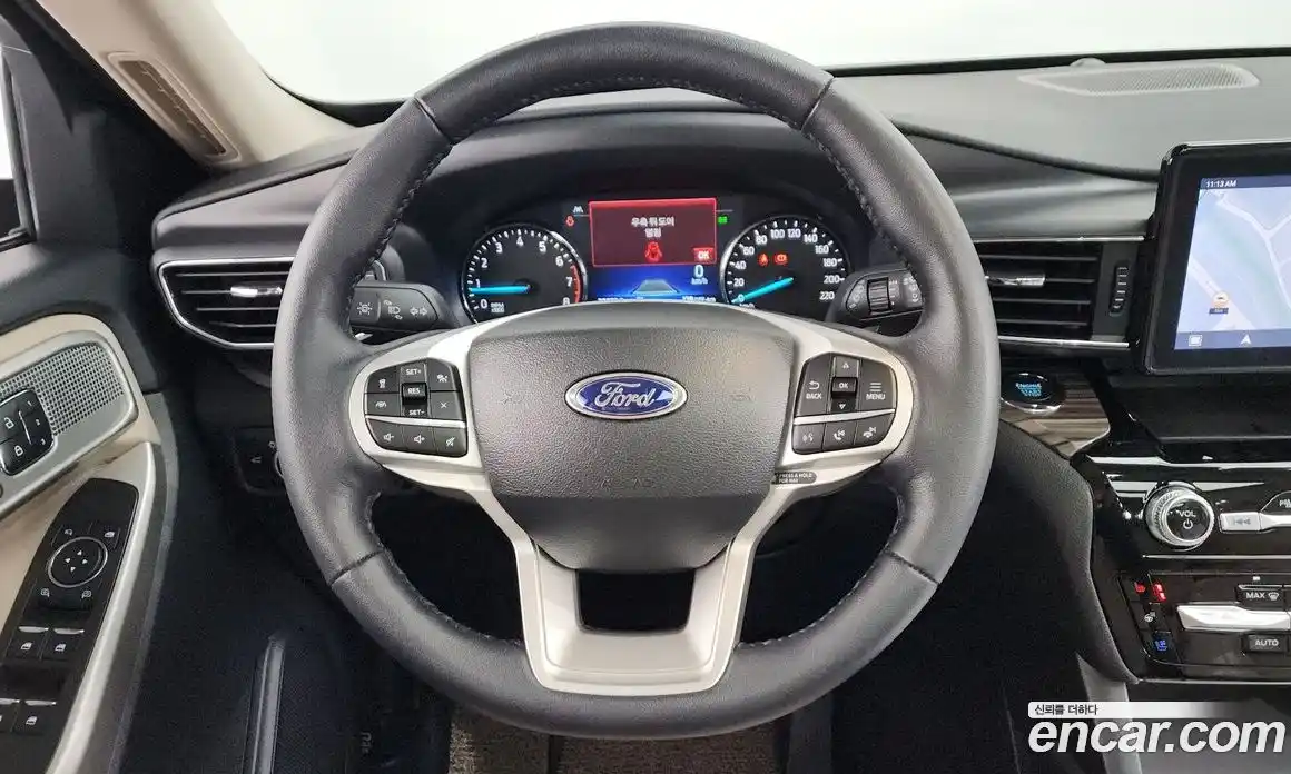 Ford Explorer 2023 2.3 Автомат в Москве № 233177, фото 13