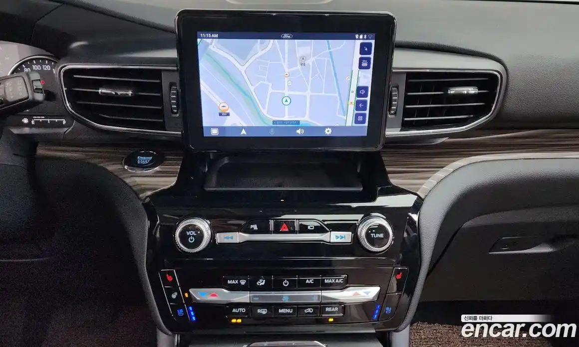 Ford Explorer 2023 2.3 Автомат в Москве № 233177, фото 15