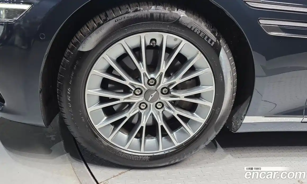 Genesis G80 2024 2.5 Автомат в Москве № 23329, фото 5