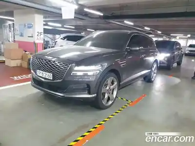 Genesis GV80 2023 3.5 Автомат в Москве № 24537, миниатюра 2
