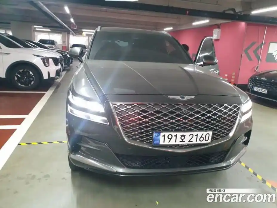Genesis GV80 2023 3.5 Автомат в Москве № 24537, фото 3