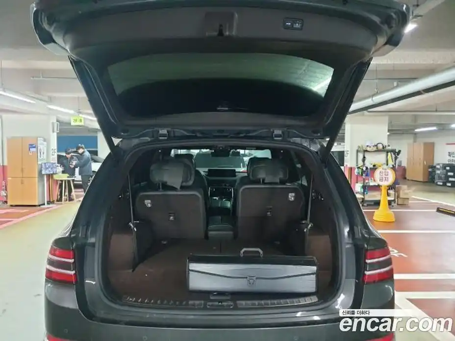 Genesis GV80 2023 3.5 Автомат в Москве № 24537, фото 5
