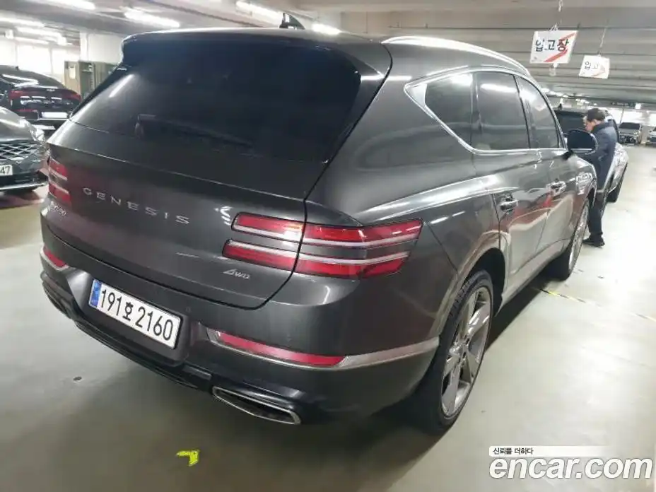 Genesis GV80 2023 3.5 Автомат в Москве № 24537, фото 8