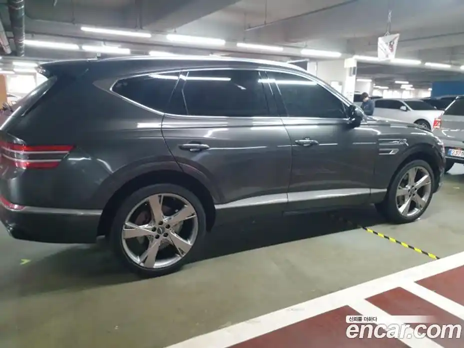 Genesis GV80 2023 3.5 Автомат в Москве № 24537, фото 9