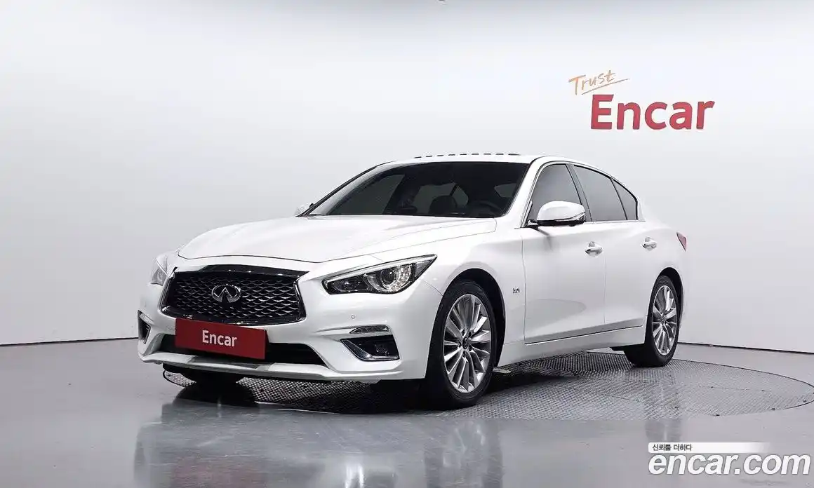 Infiniti Q50 2020 3.0 Автомат в Москве № 247107, фото 9