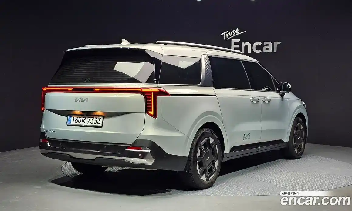 Kia Canival 2025 2.2 Автомат в Москве № 249072, фото 14