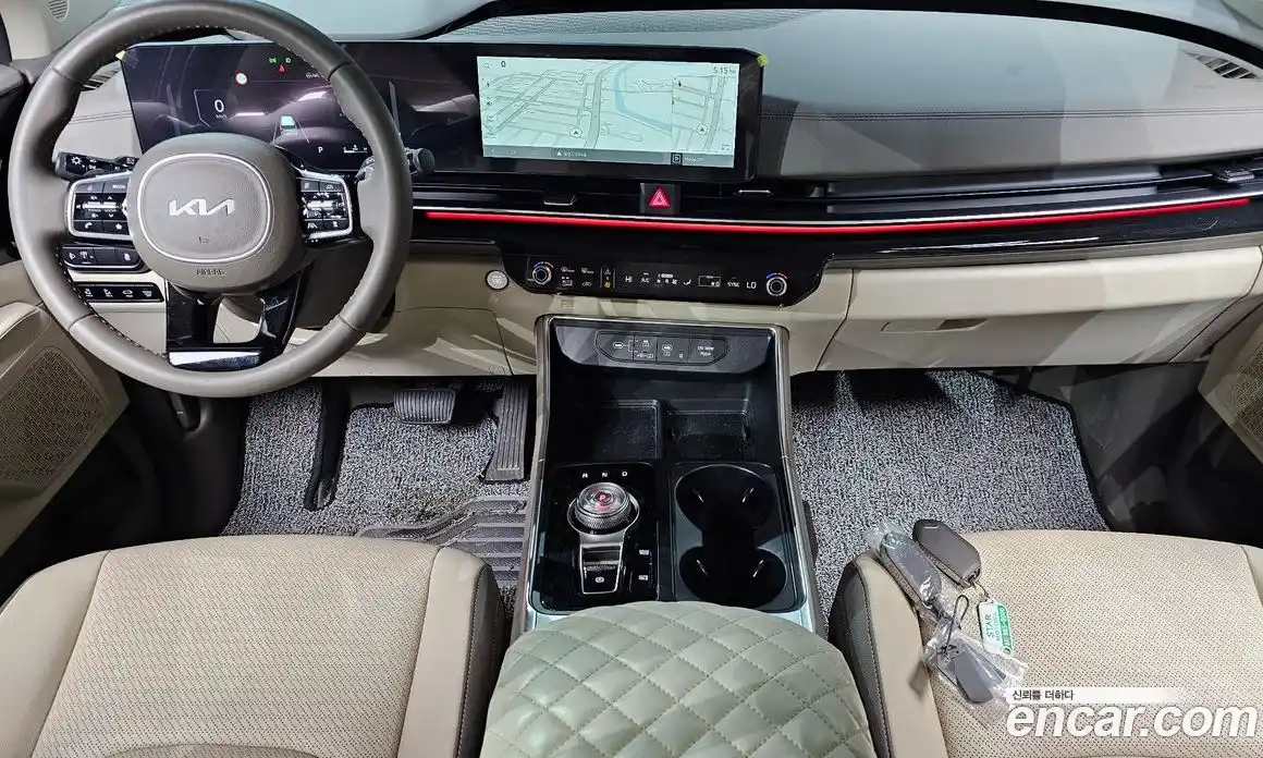 Kia Canival 2025 2.2 Автомат в Москве № 249072, фото 15